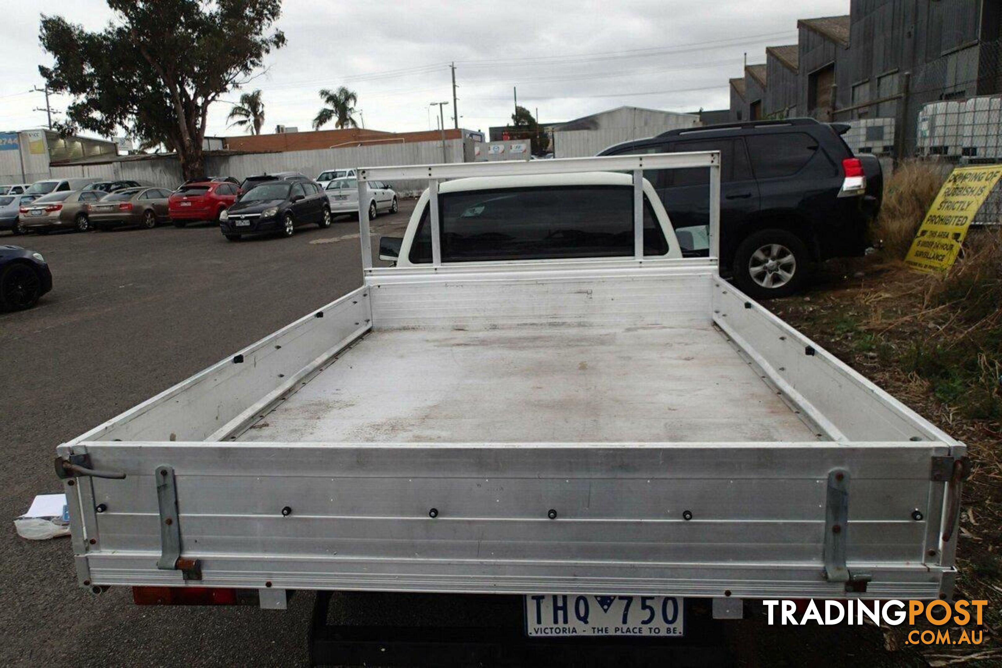 2005 MITSUBISHI TRITON GL MK MY05 UTE TRAY