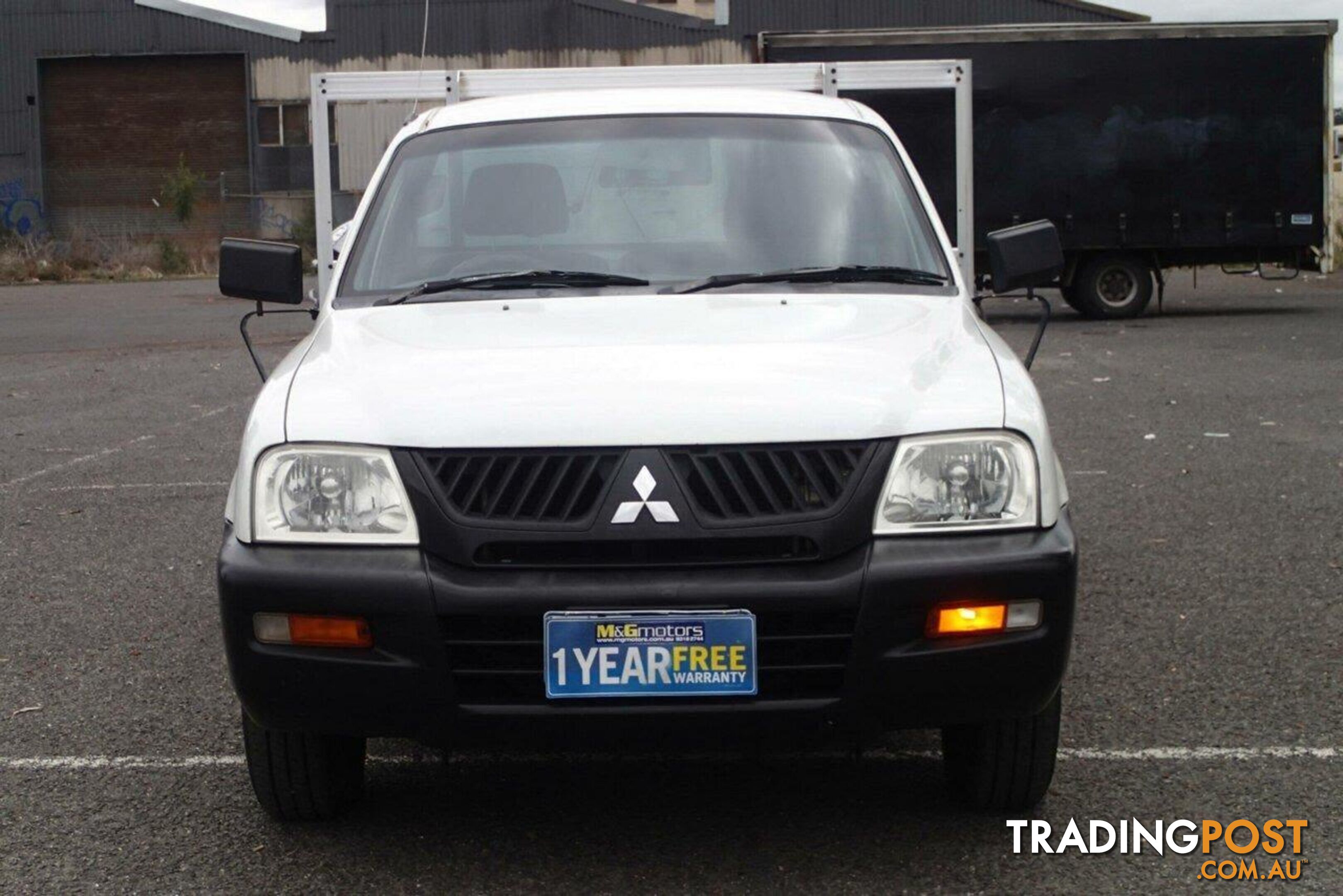 2005 MITSUBISHI TRITON GL MK MY05 UTE TRAY