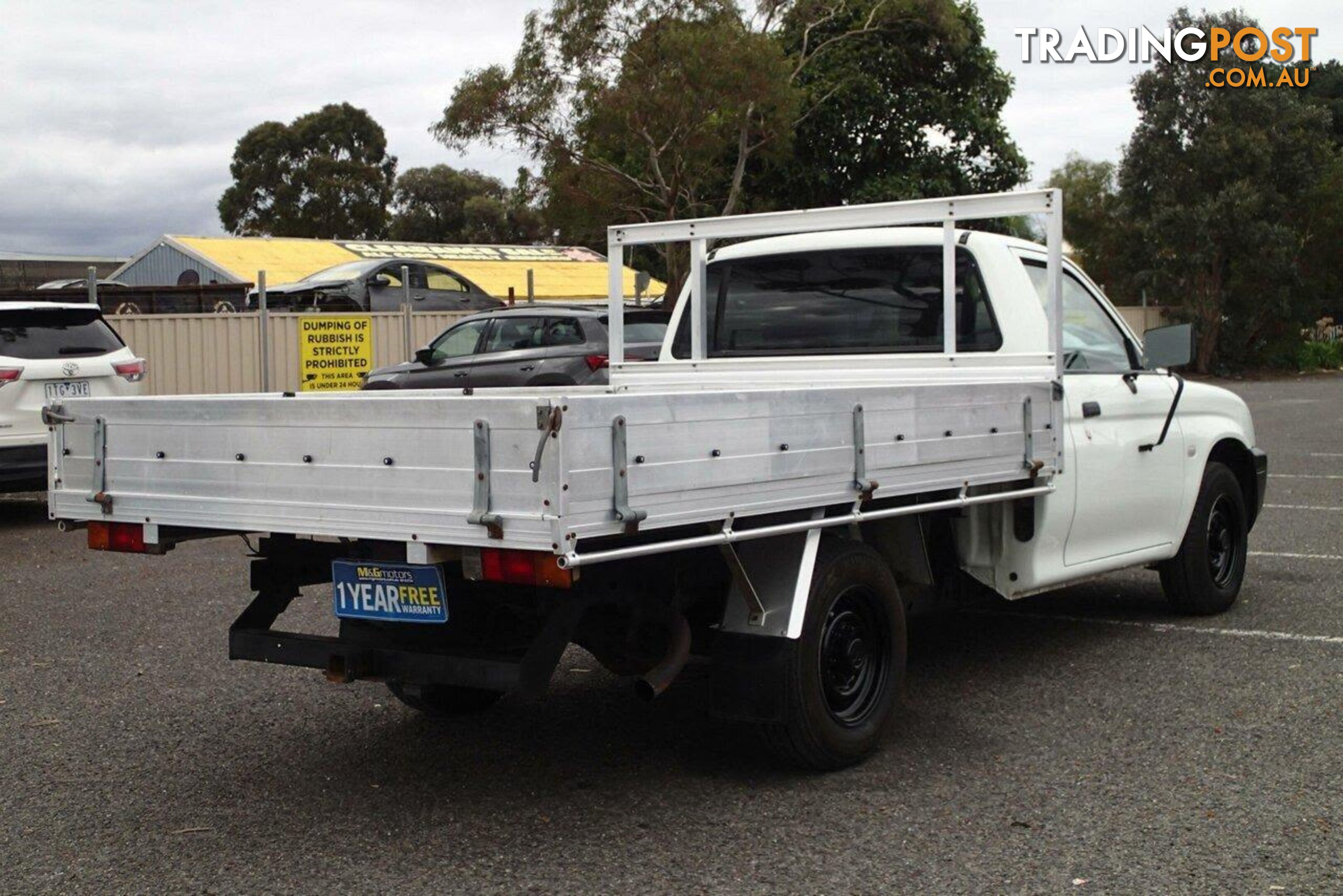 2005 MITSUBISHI TRITON GL MK MY05 UTE TRAY