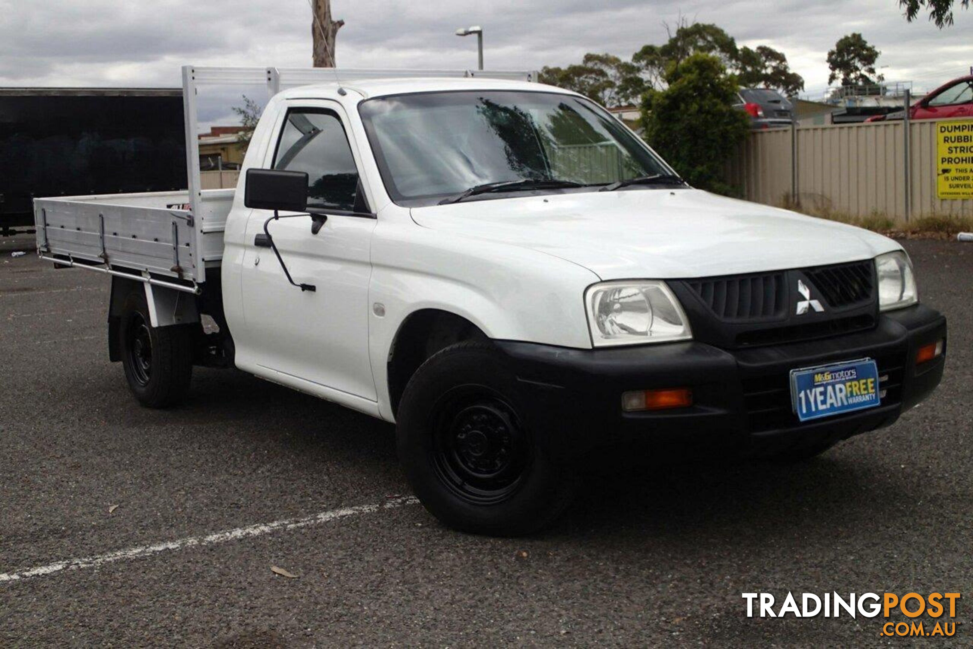 2005 MITSUBISHI TRITON GL MK MY05 UTE TRAY