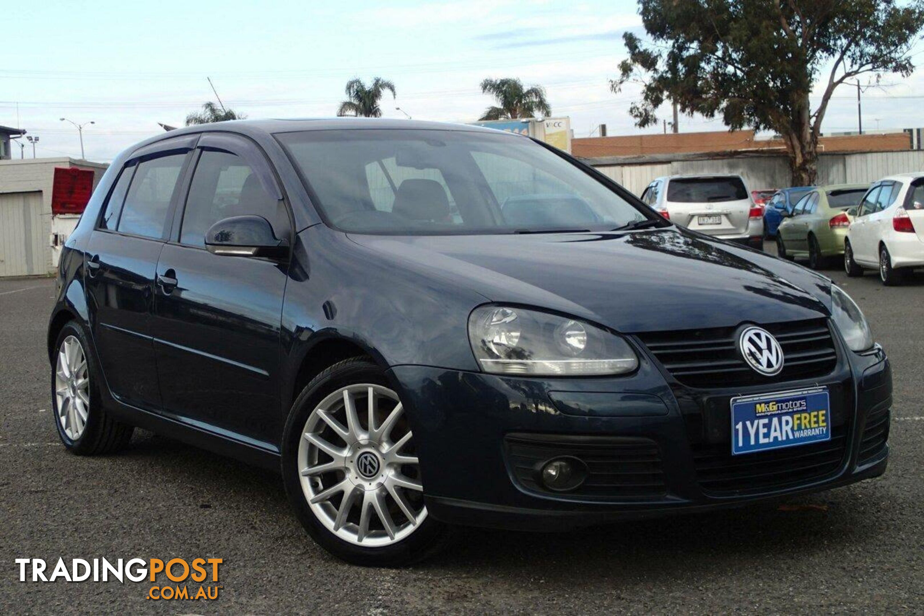 2008 VOLKSWAGEN GOLF GT SPORT TDI 1K MY08 UPGRADE 2 HATCH