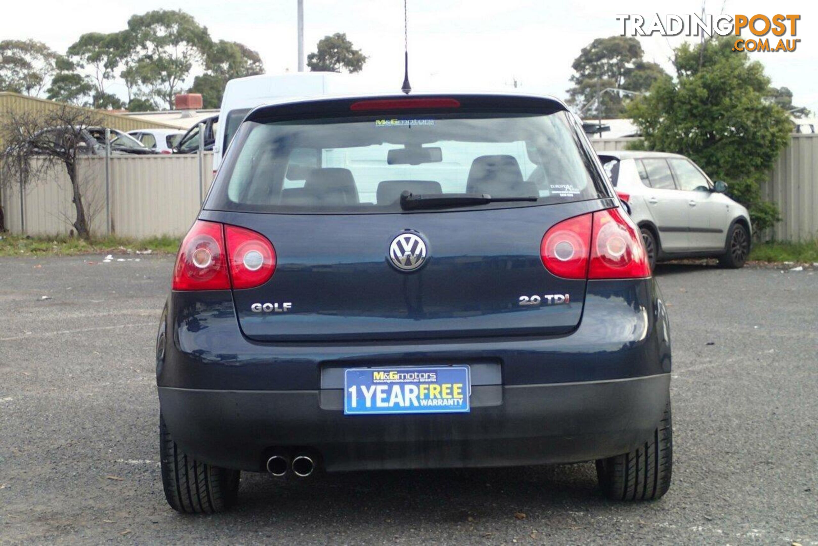 2008 VOLKSWAGEN GOLF GT SPORT TDI 1K MY08 UPGRADE 2 HATCH