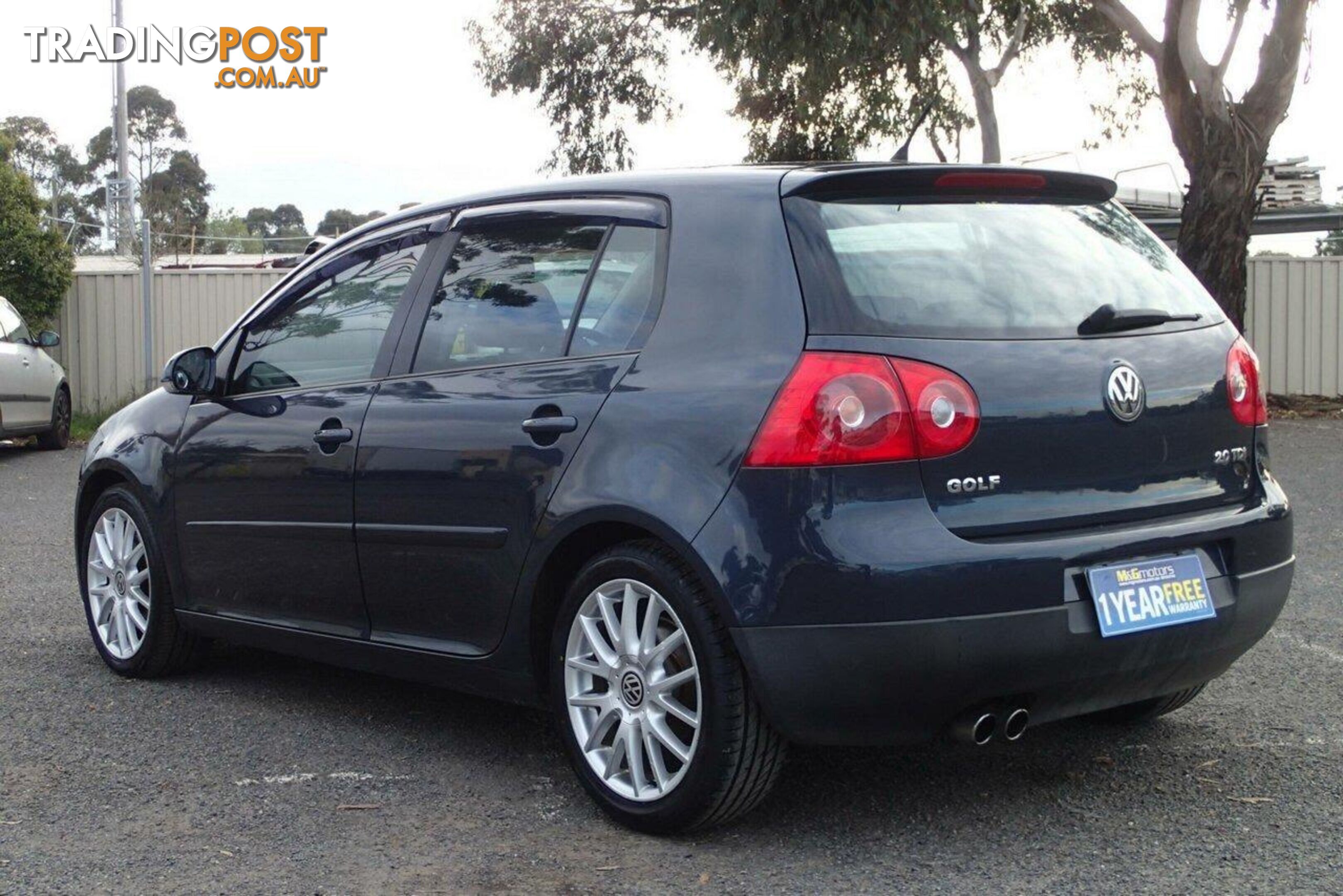 2008 VOLKSWAGEN GOLF GT SPORT TDI 1K MY08 UPGRADE 2 HATCH