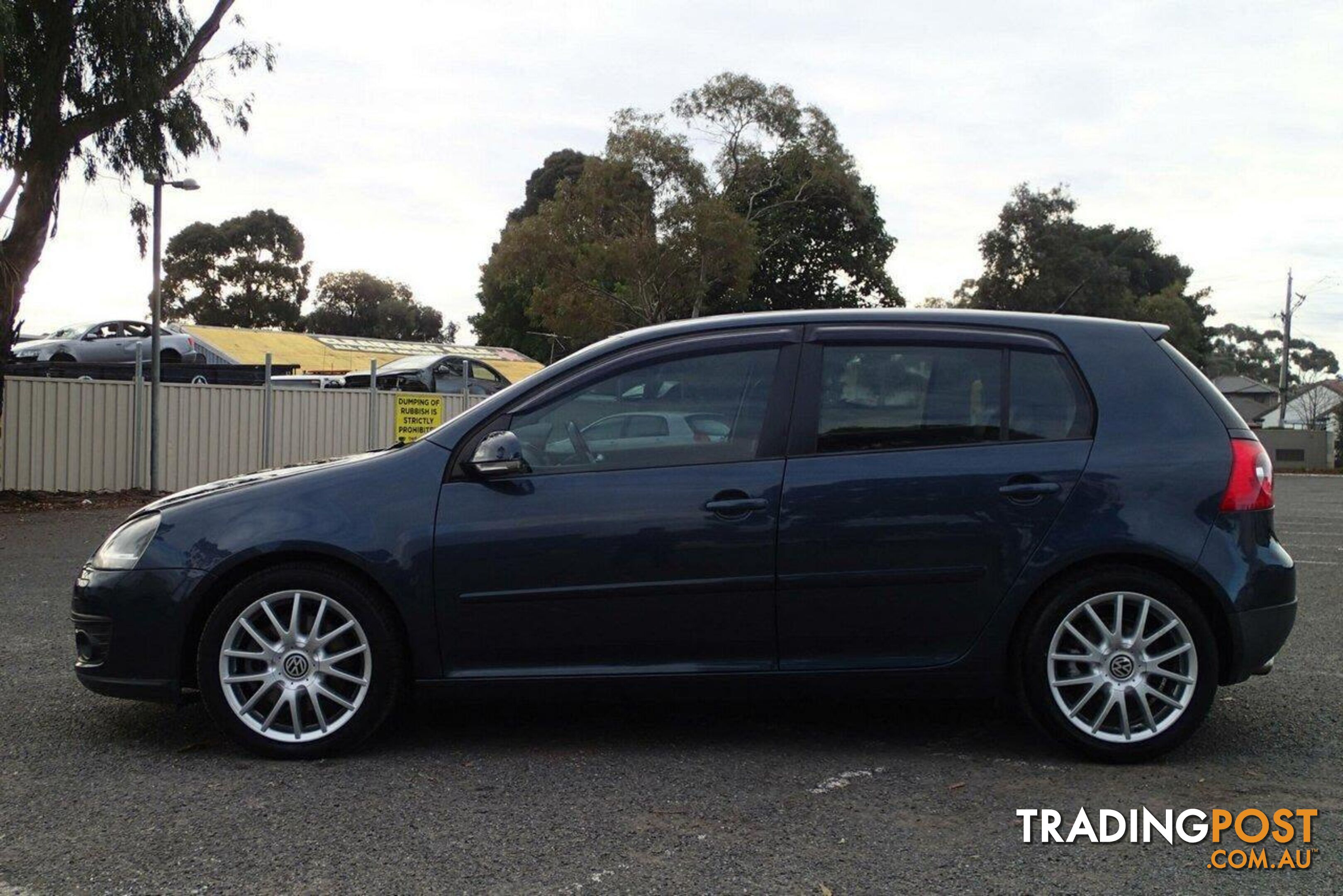 2008 VOLKSWAGEN GOLF GT SPORT TDI 1K MY08 UPGRADE 2 HATCH