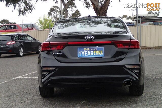 2020 KIA CERATO S SAFETY PACK BD MY20 SEDAN, 4 DOORS, 5 SEATS