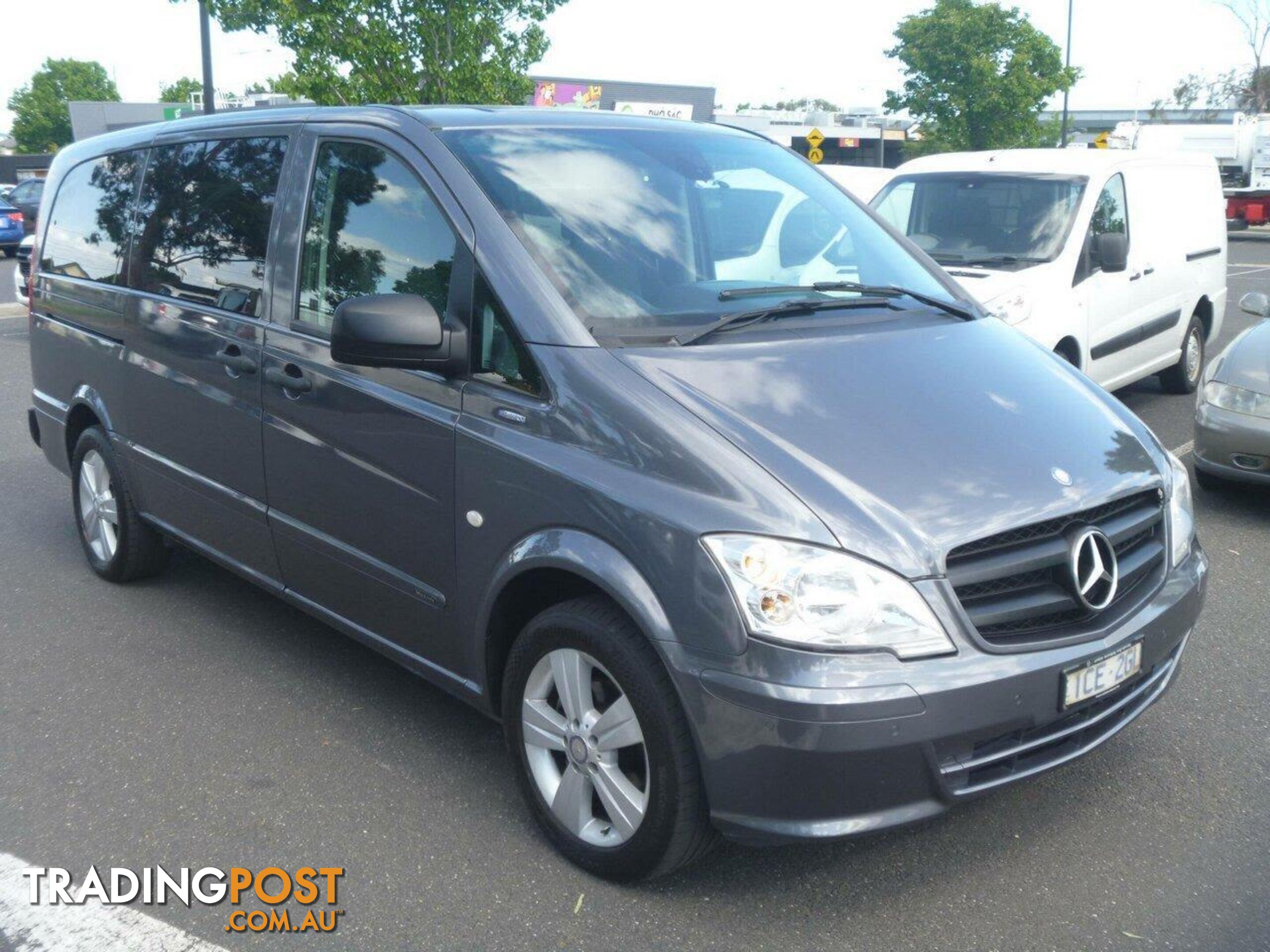 2014 MERCEDES-BENZ VIANO 3.0 CDI BE 639 MY12 WAGON, 4 DOORS, 7 SEATS