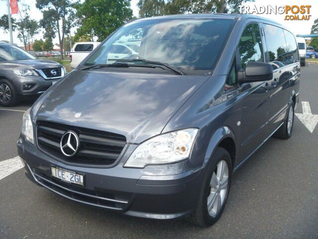 2014 MERCEDES-BENZ VIANO 3.0 CDI BE 639 MY12 WAGON, 4 DOORS, 7 SEATS