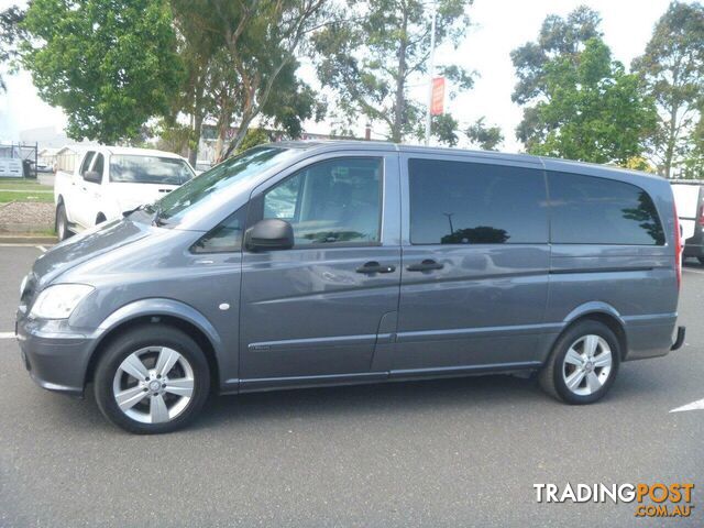 2014 MERCEDES-BENZ VIANO 3.0 CDI BE 639 MY12 WAGON, 4 DOORS, 7 SEATS