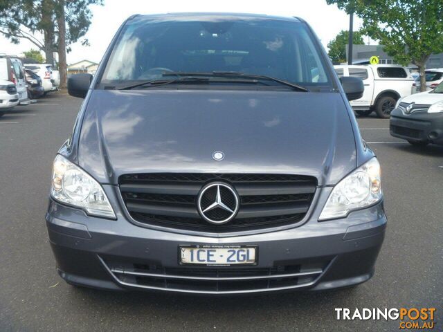 2014 MERCEDES-BENZ VIANO 3.0 CDI BE 639 MY12 WAGON, 4 DOORS, 7 SEATS