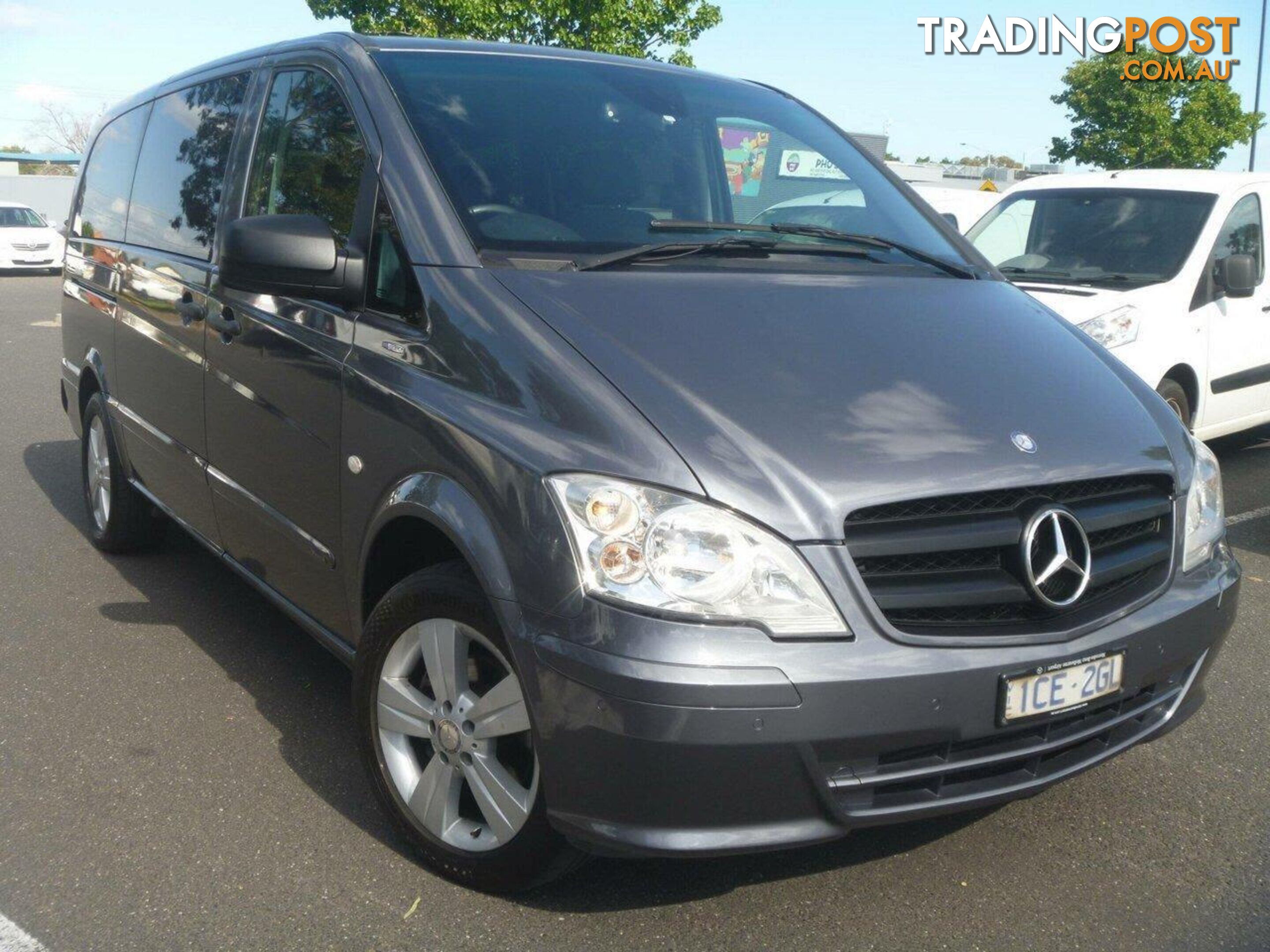 2014 MERCEDES-BENZ VIANO 3.0 CDI BE 639 MY12 WAGON, 4 DOORS, 7 SEATS