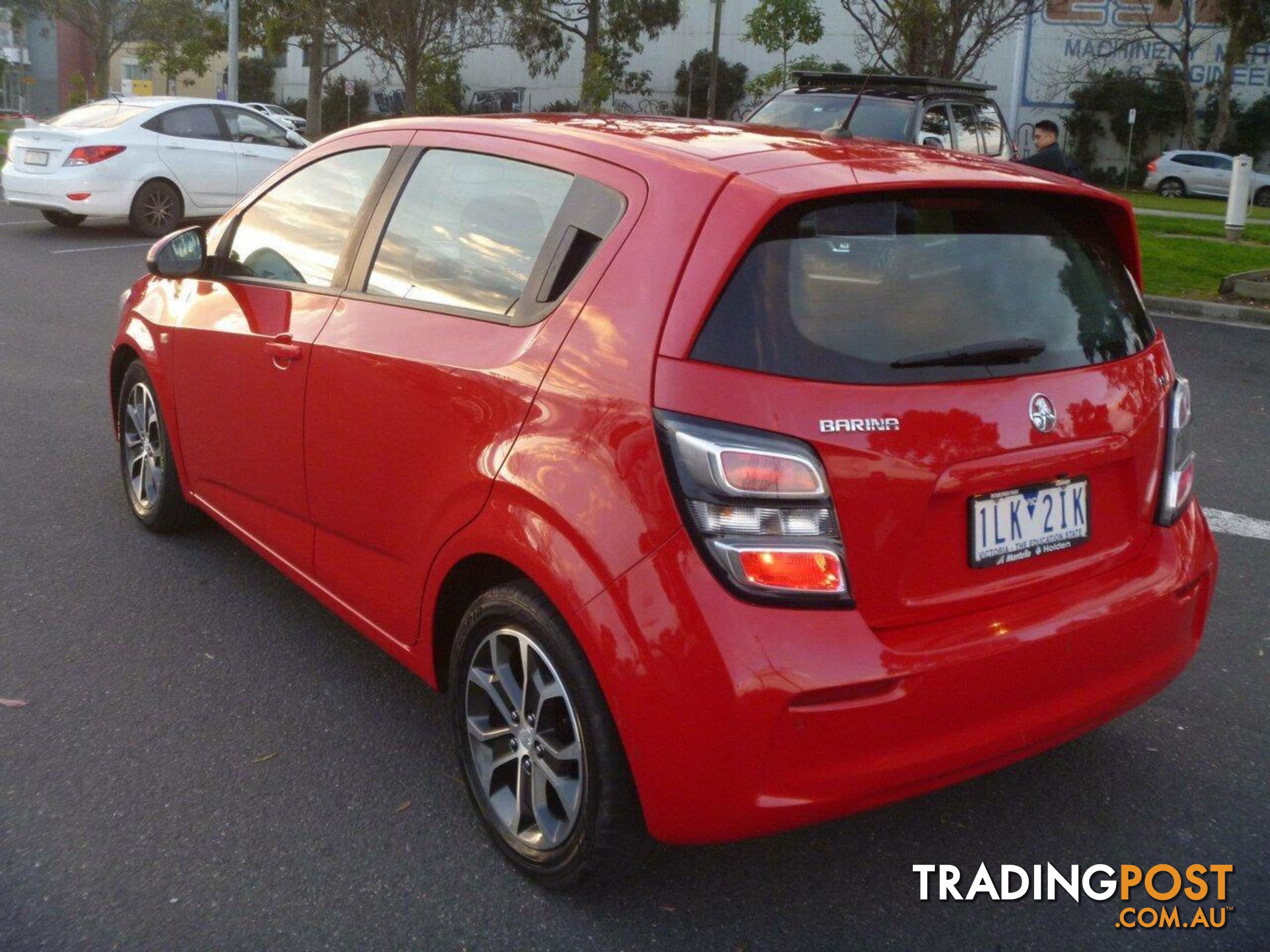 2017 HOLDEN BARINA CD TM MY18 HATCH, 5 DOORS, 5 SEATS