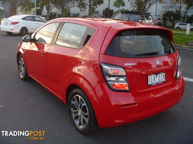 2017 HOLDEN BARINA CD TM MY18 HATCH, 5 DOORS, 5 SEATS