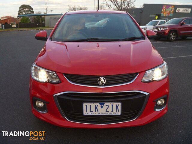 2017 HOLDEN BARINA CD TM MY18 HATCH, 5 DOORS, 5 SEATS