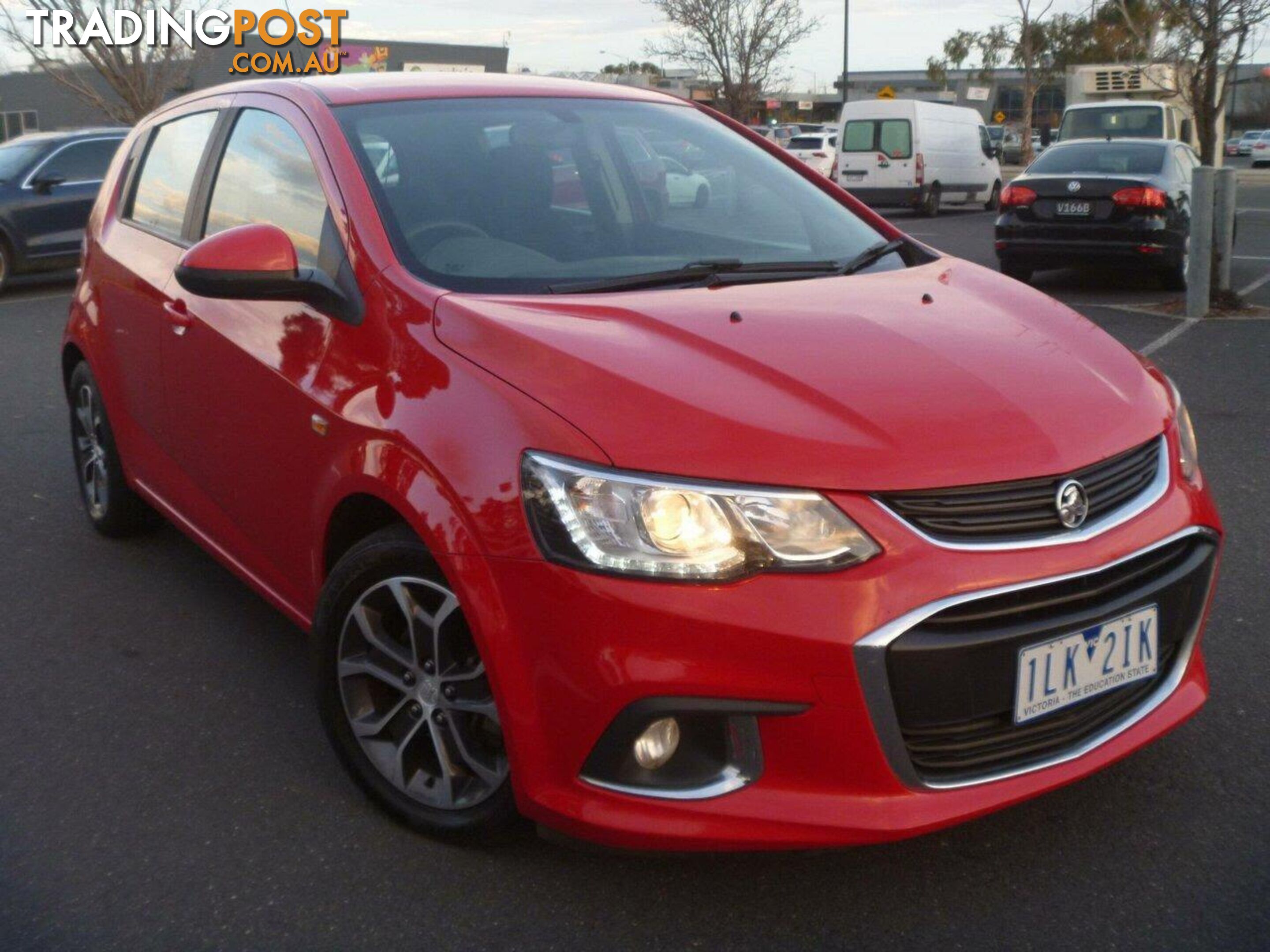 2017 HOLDEN BARINA CD TM MY18 HATCH, 5 DOORS, 5 SEATS