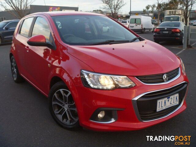 2017 HOLDEN BARINA CD TM MY18 HATCH, 5 DOORS, 5 SEATS