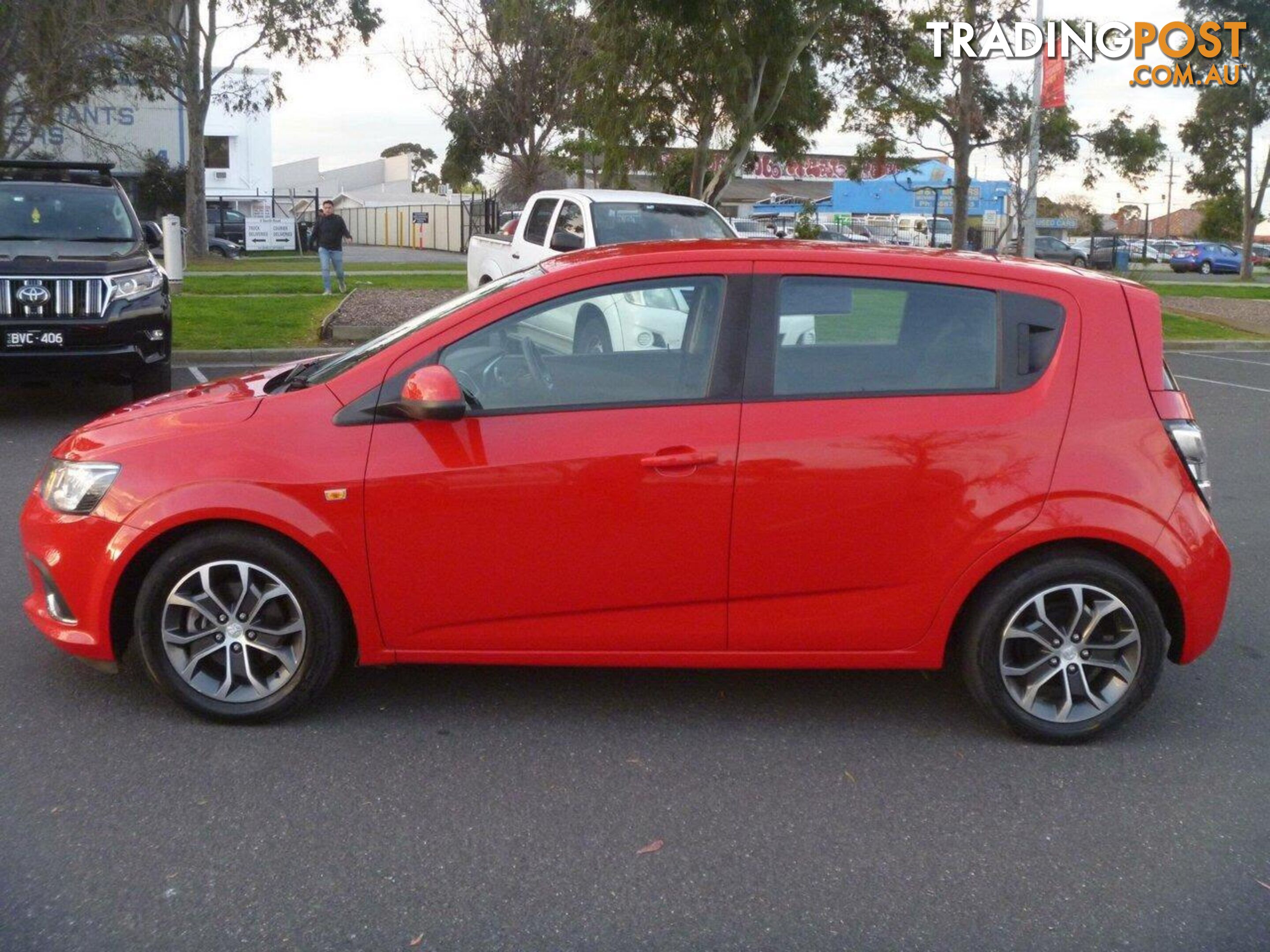 2017 HOLDEN BARINA CD TM MY18 HATCH, 5 DOORS, 5 SEATS