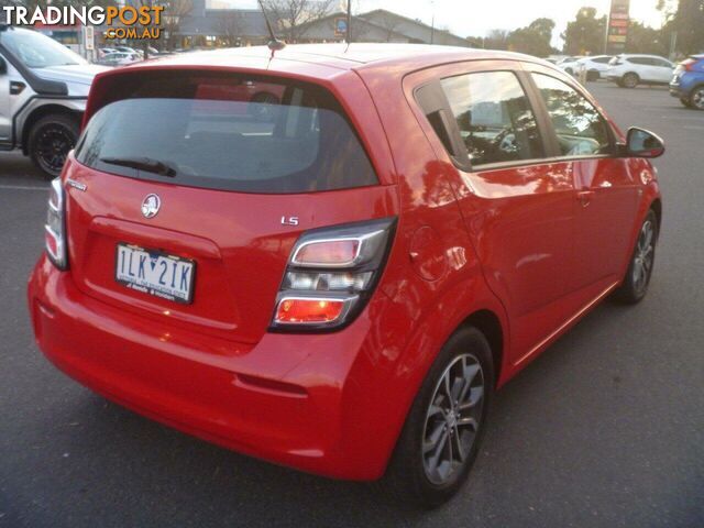 2017 HOLDEN BARINA CD TM MY18 HATCH, 5 DOORS, 5 SEATS