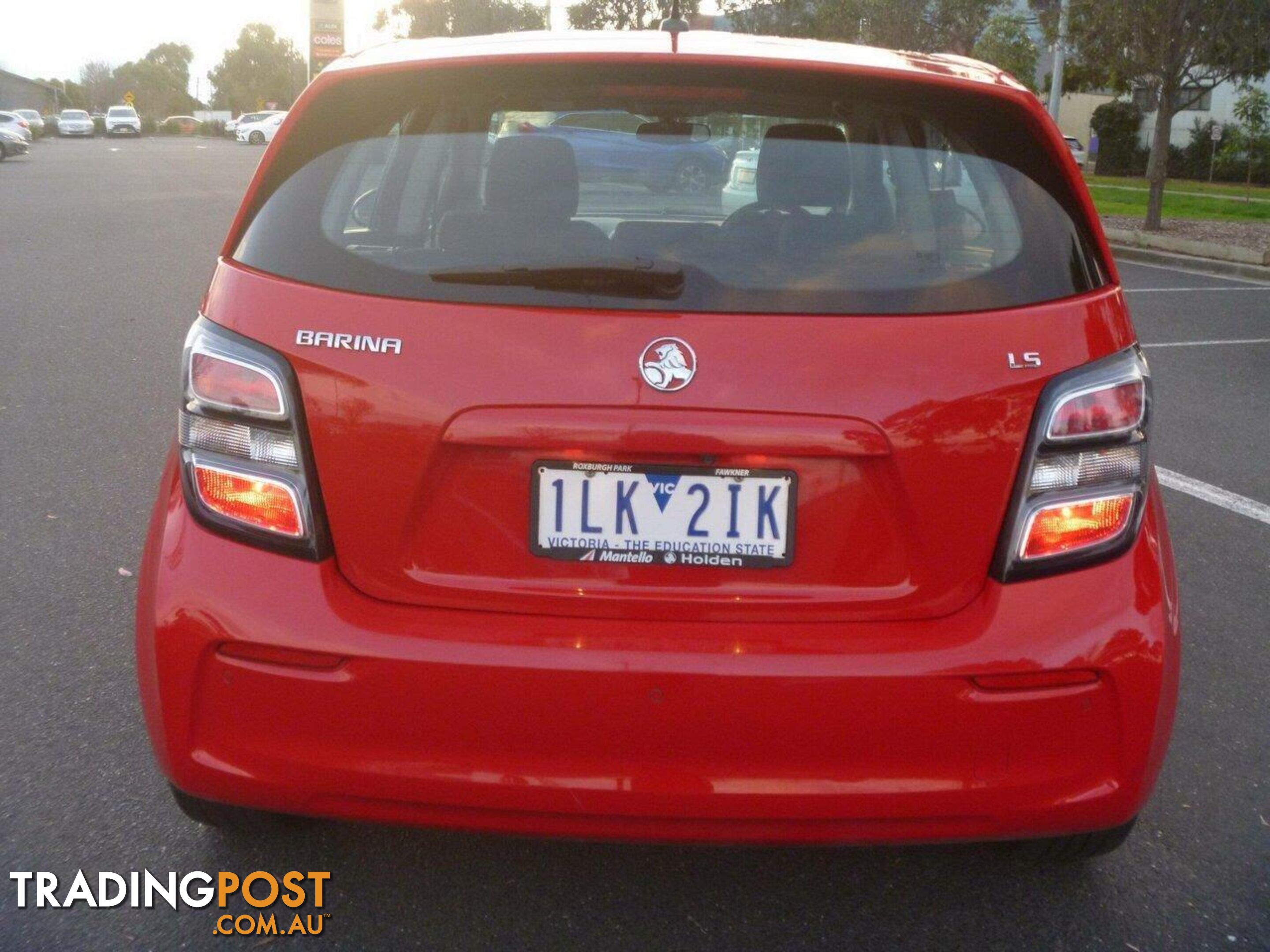 2017 HOLDEN BARINA CD TM MY18 HATCH, 5 DOORS, 5 SEATS