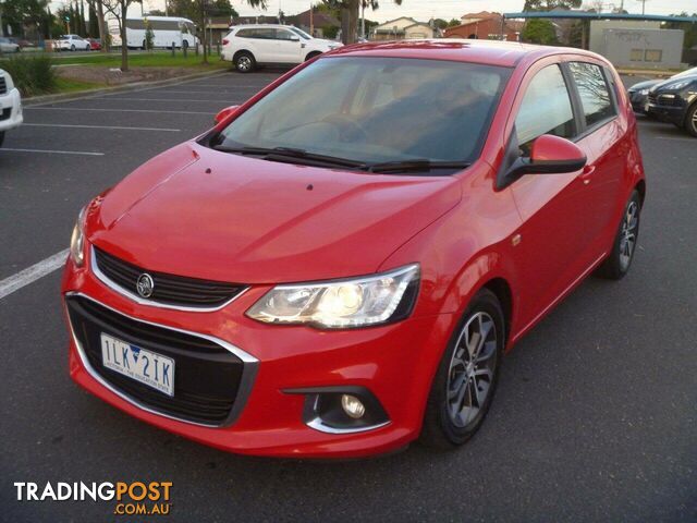 2017 HOLDEN BARINA CD TM MY18 HATCH, 5 DOORS, 5 SEATS