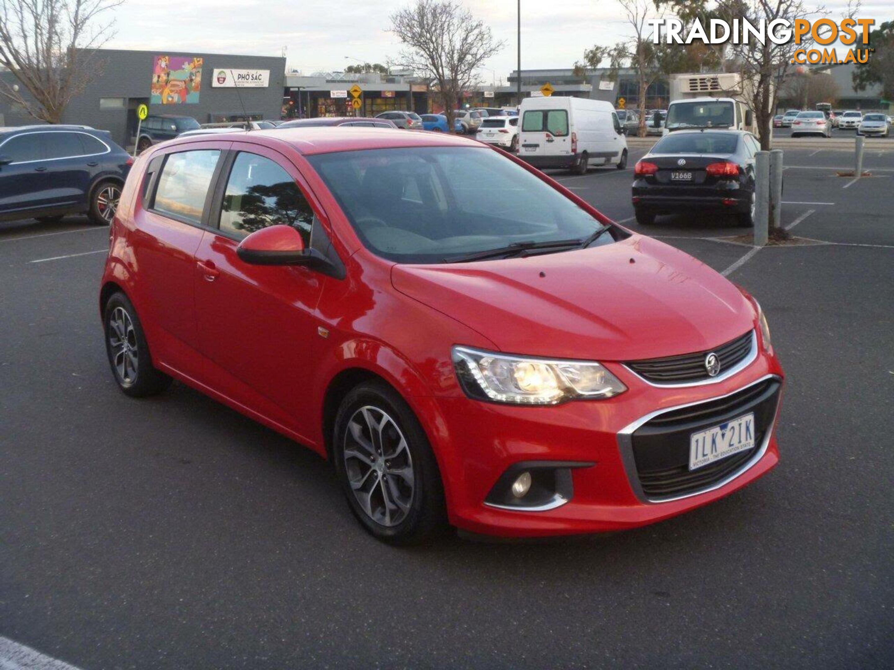 2017 HOLDEN BARINA CD TM MY18 HATCH, 5 DOORS, 5 SEATS