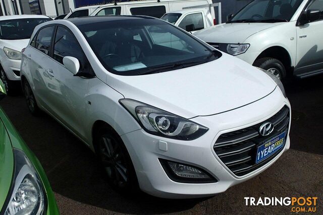 2015 HYUNDAI I30 PREMIUM 1.8 L.E. GD3 SERIES 2 HATCH