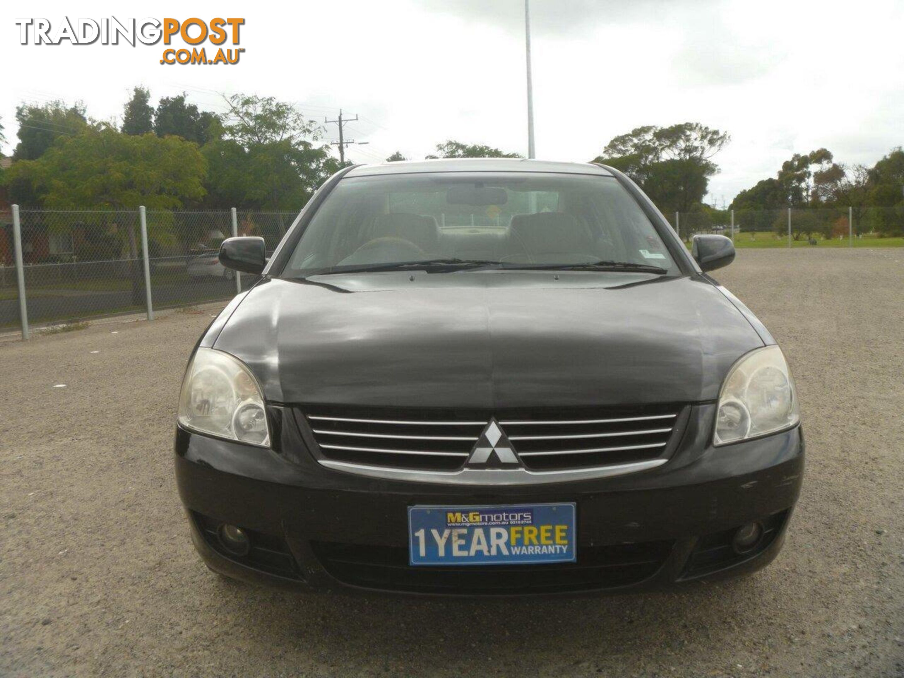 2007 MITSUBISHI 380 LX DB SERIES II SEDAN