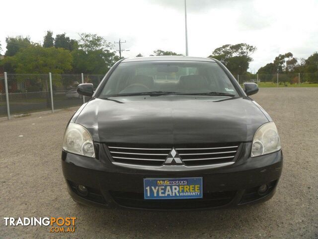 2007 MITSUBISHI 380 LX DB SERIES II SEDAN