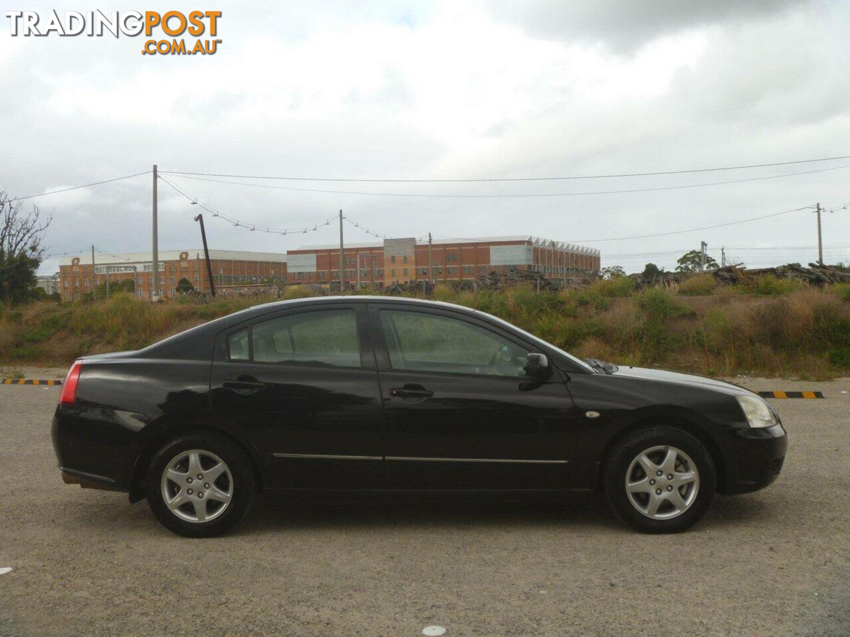 2007 MITSUBISHI 380 LX DB SERIES II SEDAN