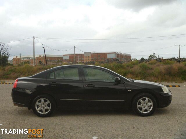 2007 MITSUBISHI 380 LX DB SERIES II SEDAN