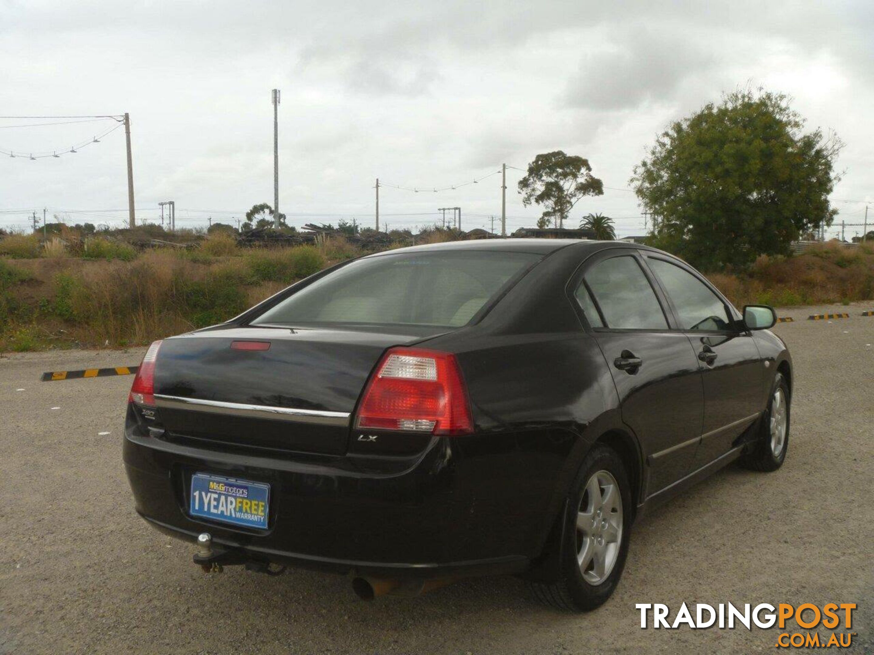 2007 MITSUBISHI 380 LX DB SERIES II SEDAN