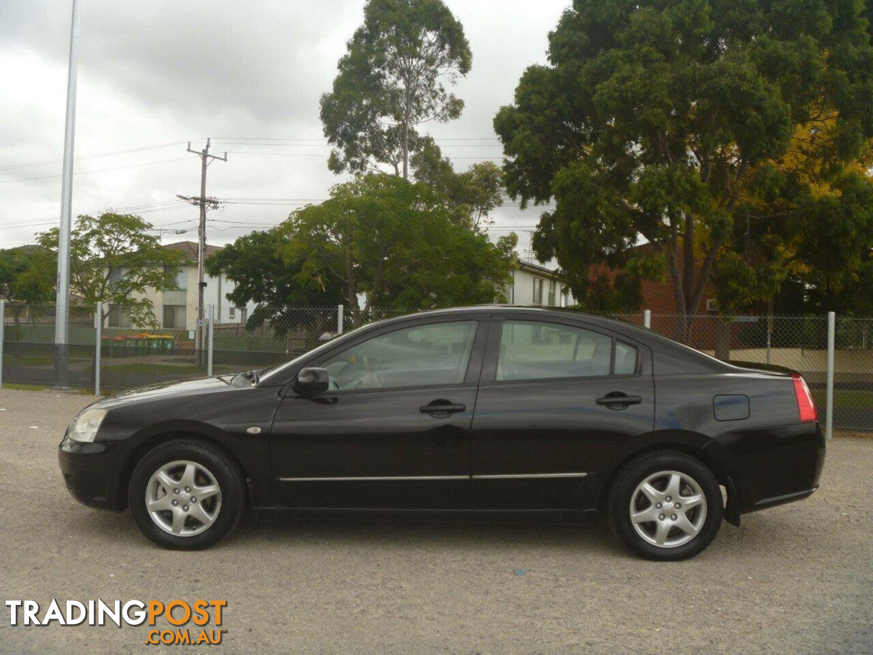 2007 MITSUBISHI 380 LX DB SERIES II SEDAN