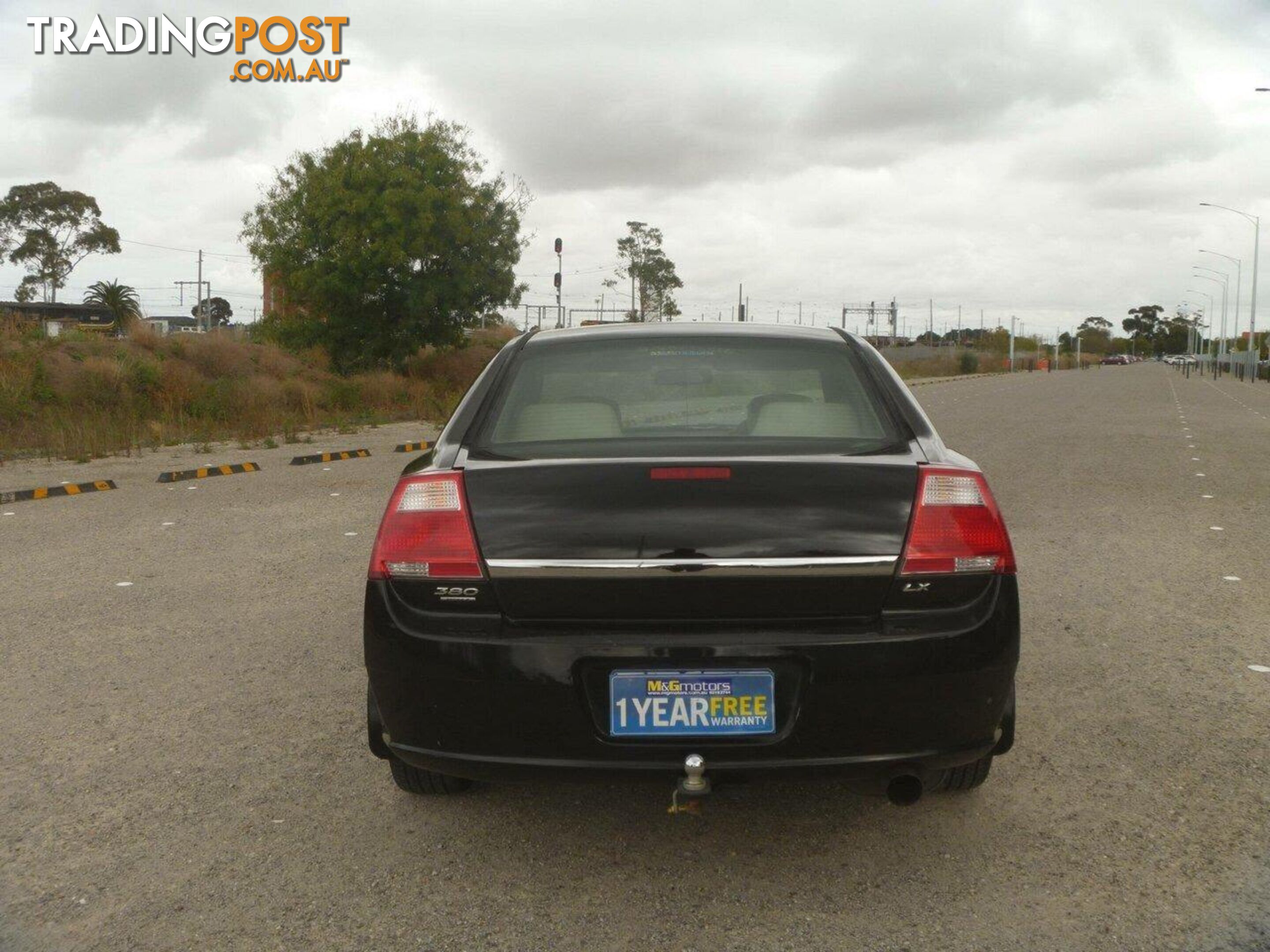 2007 MITSUBISHI 380 LX DB SERIES II SEDAN