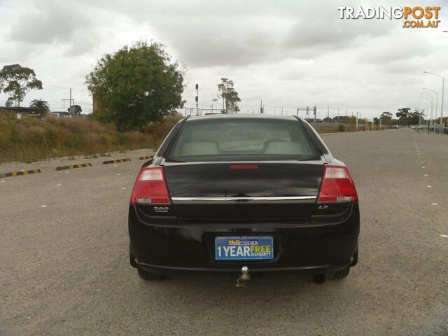 2007 MITSUBISHI 380 LX DB SERIES II SEDAN