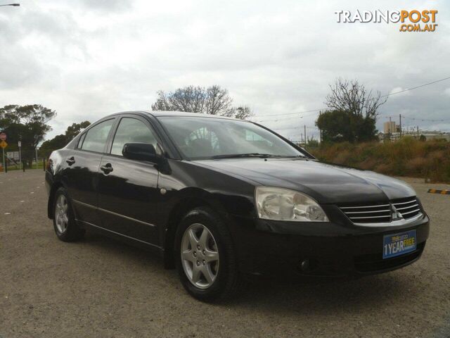 2007 MITSUBISHI 380 LX DB SERIES II SEDAN