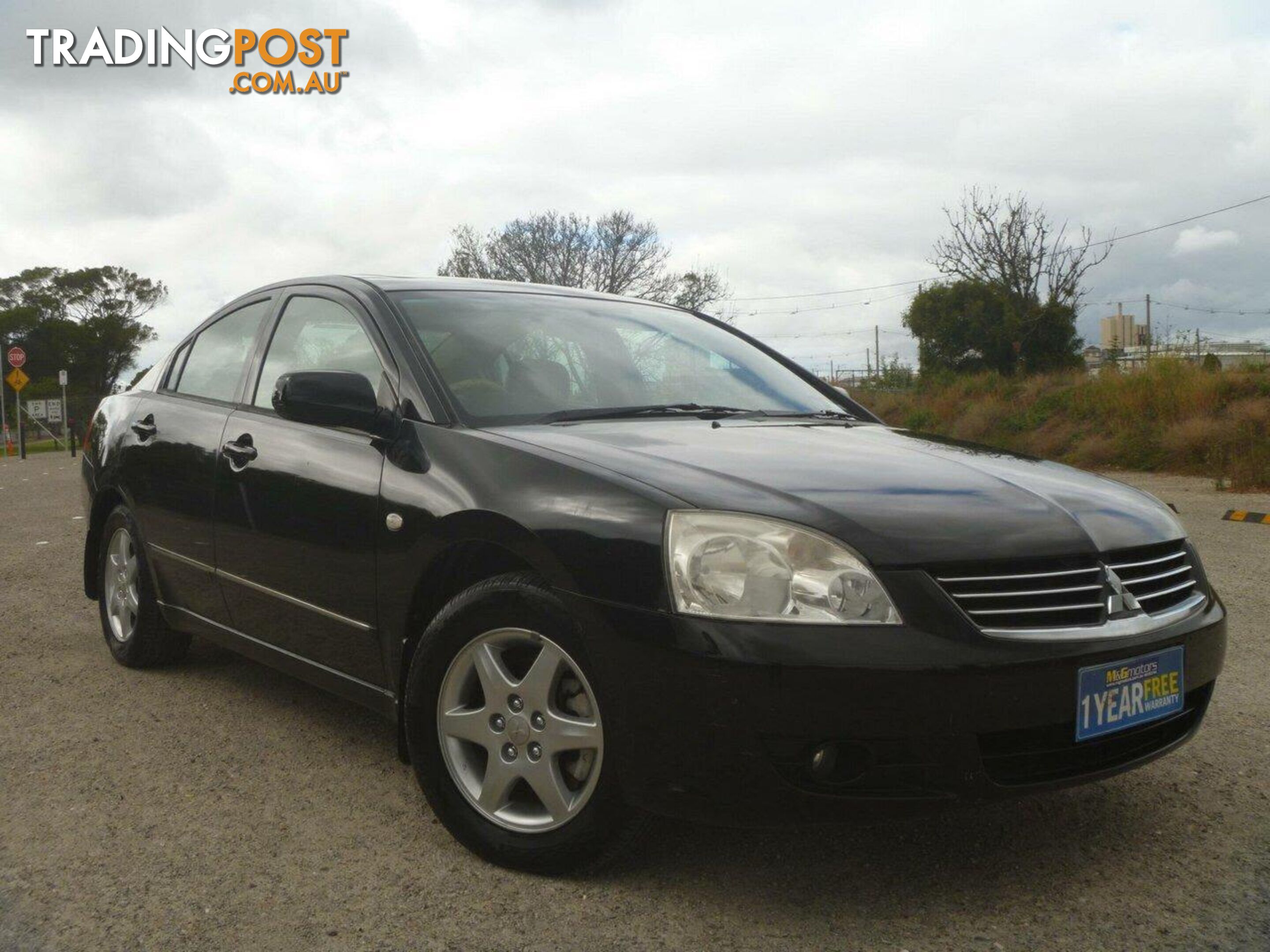 2007 MITSUBISHI 380 LX DB SERIES II SEDAN