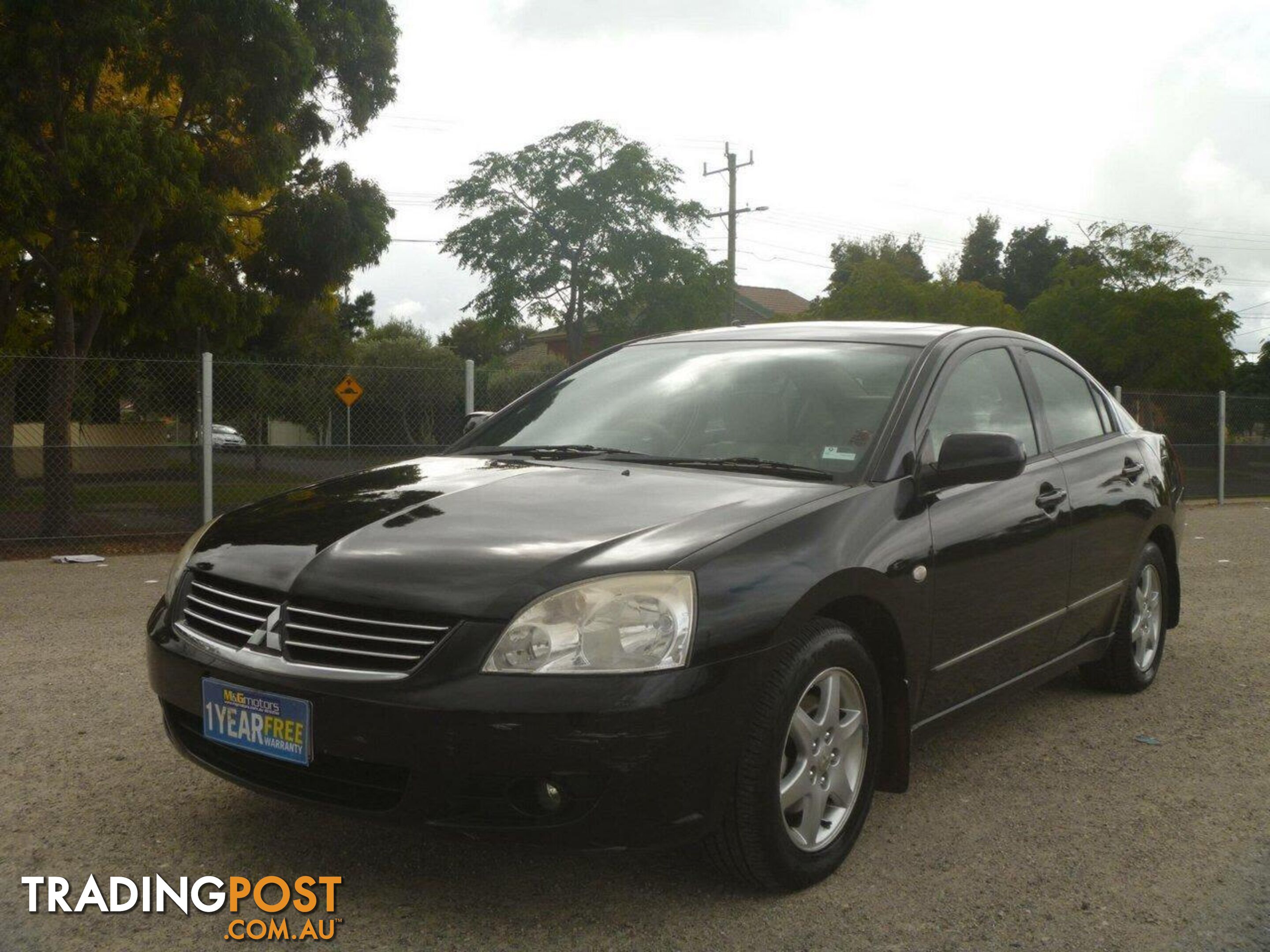 2007 MITSUBISHI 380 LX DB SERIES II SEDAN