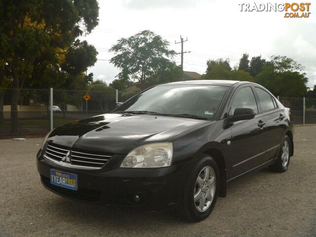 2007 MITSUBISHI 380 LX DB SERIES II SEDAN