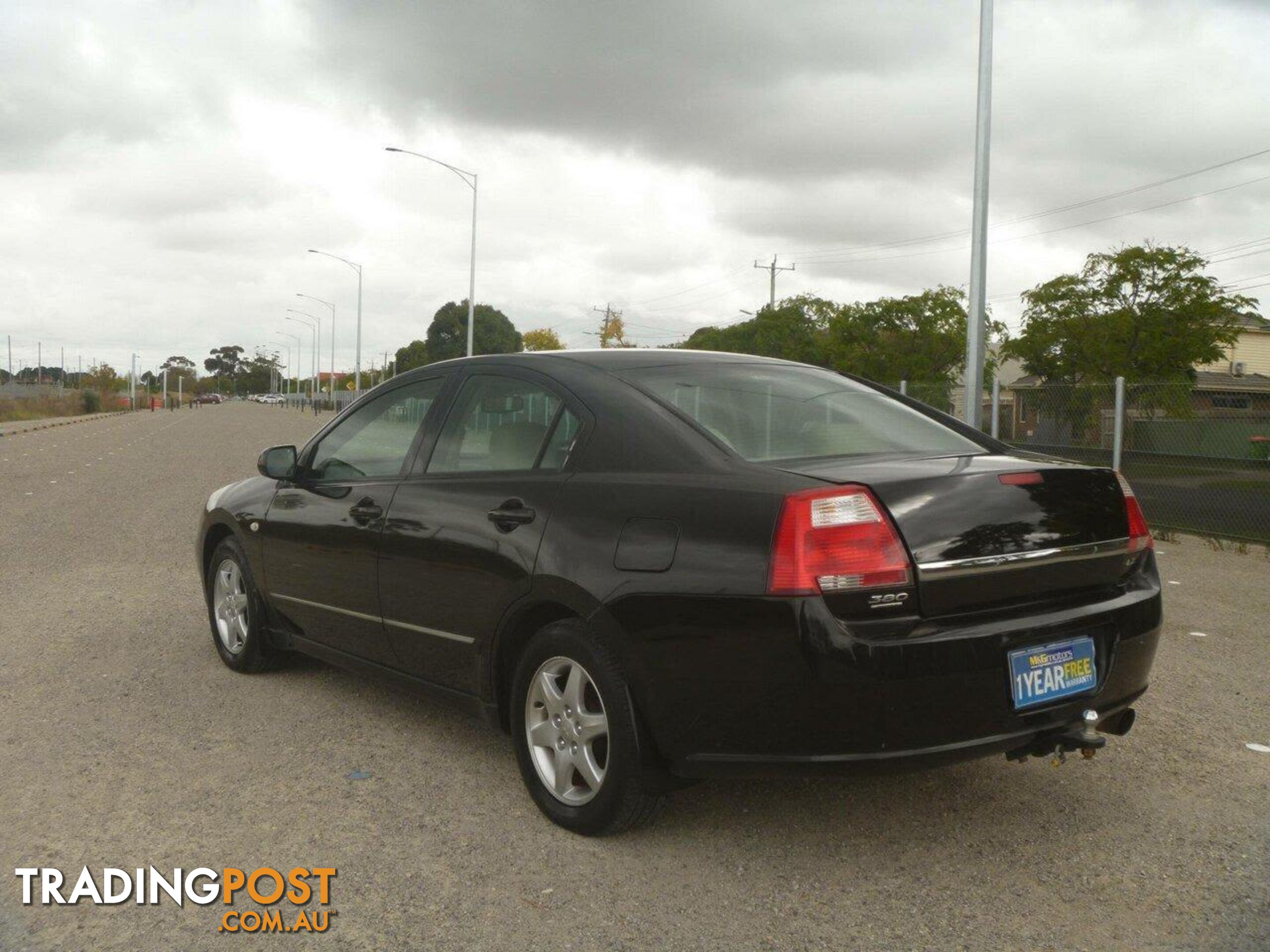 2007 MITSUBISHI 380 LX DB SERIES II SEDAN