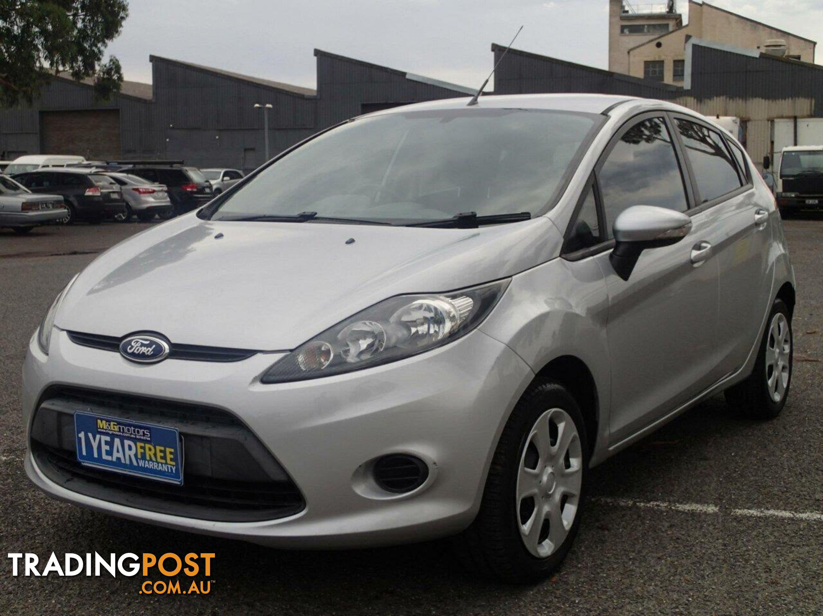 2011 FORD FIESTA CL WT HATCH, 5 DOORS, 5 SEATS