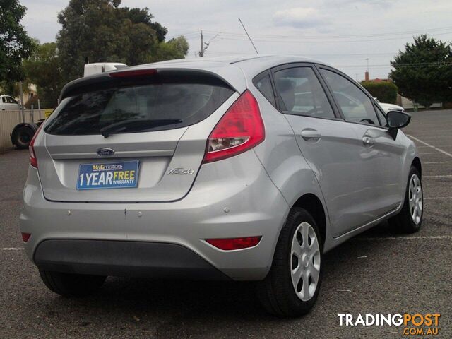 2011 FORD FIESTA CL WT HATCH, 5 DOORS, 5 SEATS