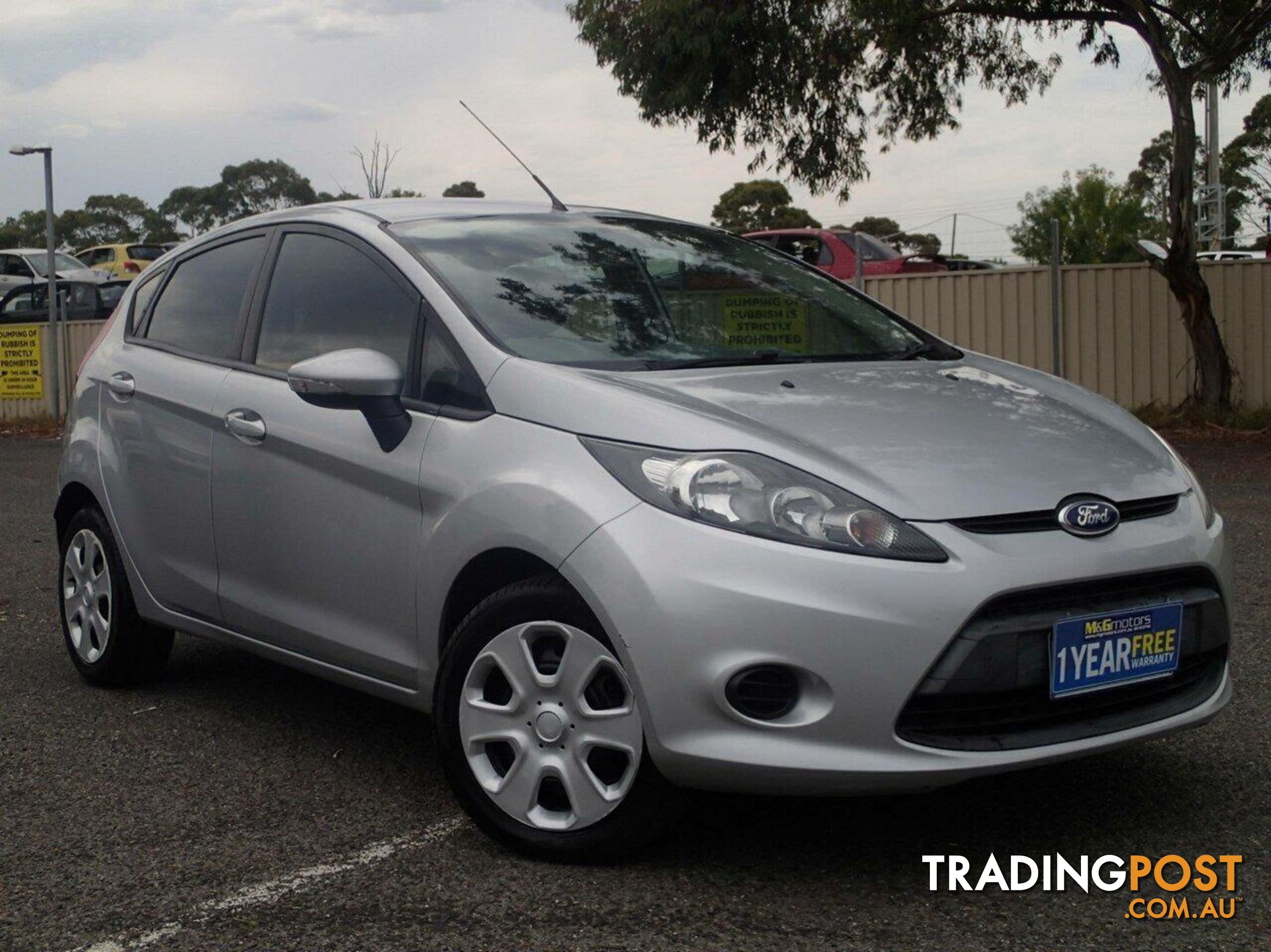 2011 FORD FIESTA CL WT HATCH, 5 DOORS, 5 SEATS