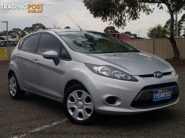 2011 FORD FIESTA CL WT HATCH, 5 DOORS, 5 SEATS