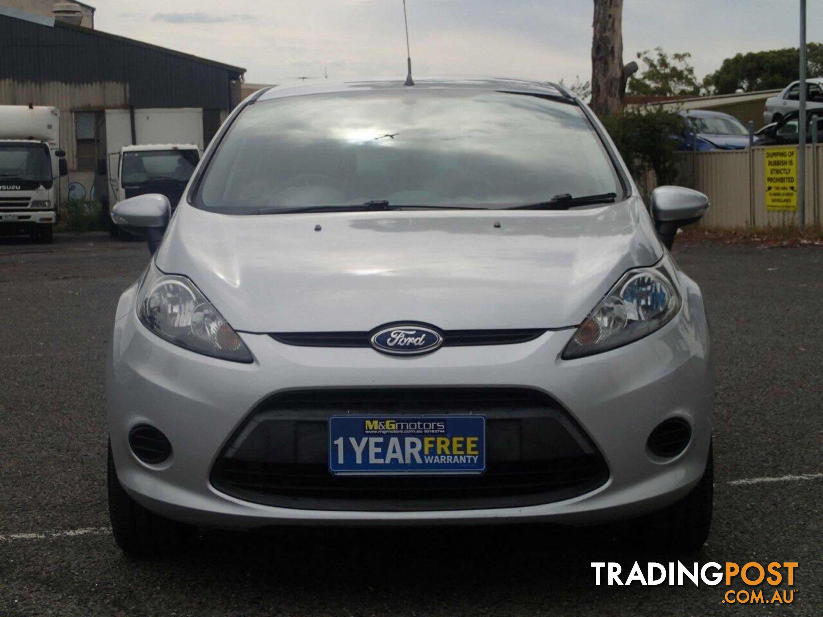 2011 FORD FIESTA CL WT HATCH, 5 DOORS, 5 SEATS