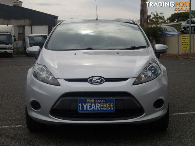 2011 FORD FIESTA CL WT HATCH, 5 DOORS, 5 SEATS