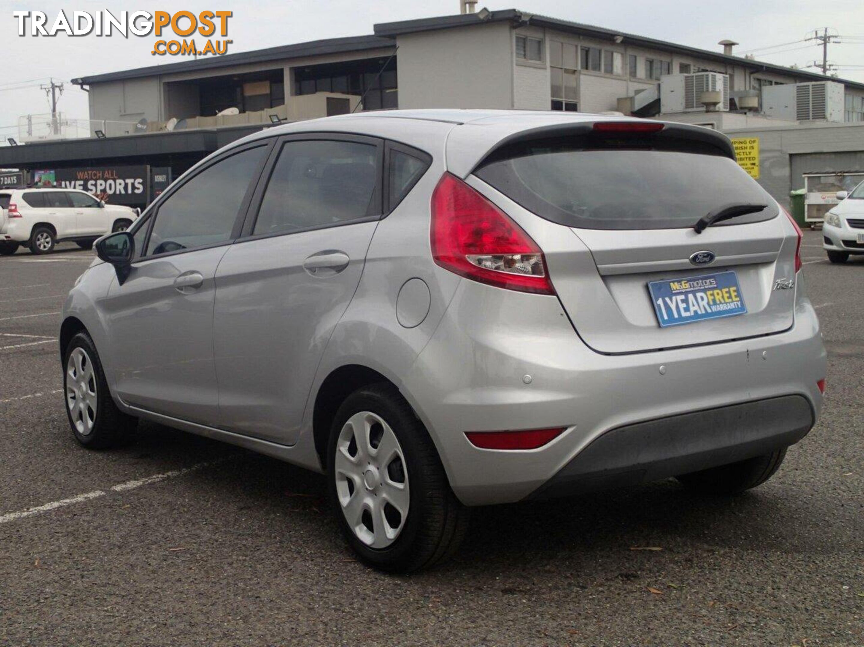 2011 FORD FIESTA CL WT HATCH, 5 DOORS, 5 SEATS