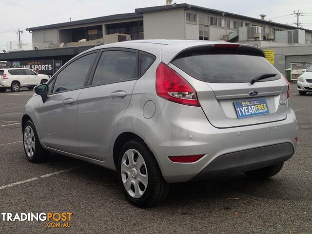 2011 FORD FIESTA CL WT HATCH, 5 DOORS, 5 SEATS