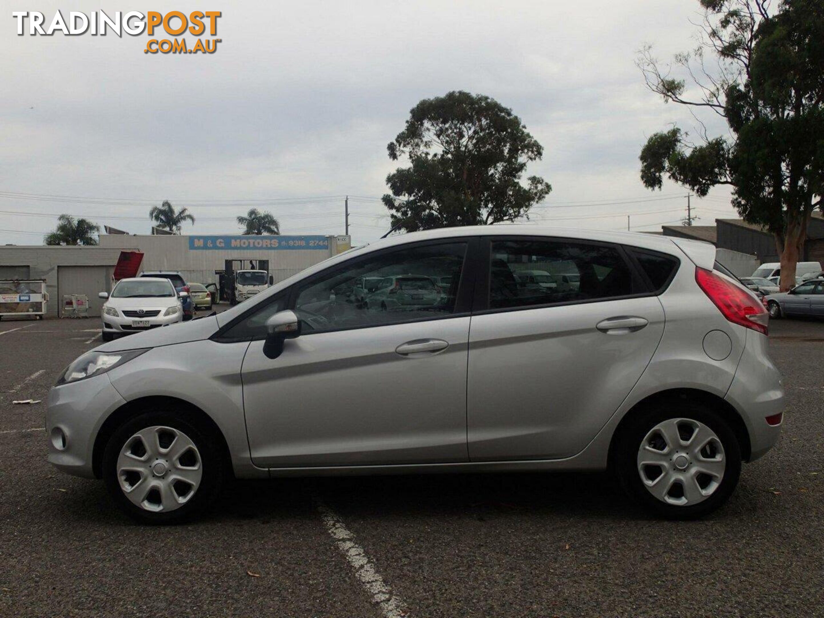 2011 FORD FIESTA CL WT HATCH, 5 DOORS, 5 SEATS