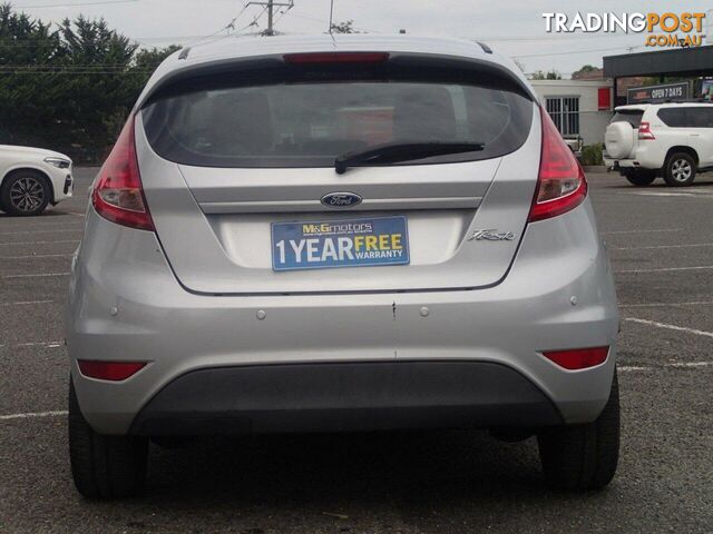 2011 FORD FIESTA CL WT HATCH, 5 DOORS, 5 SEATS