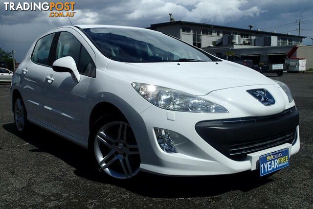 2011 PEUGEOT 308 SPORTIUM  HATCH, 5 DOORS, 5 SEATS