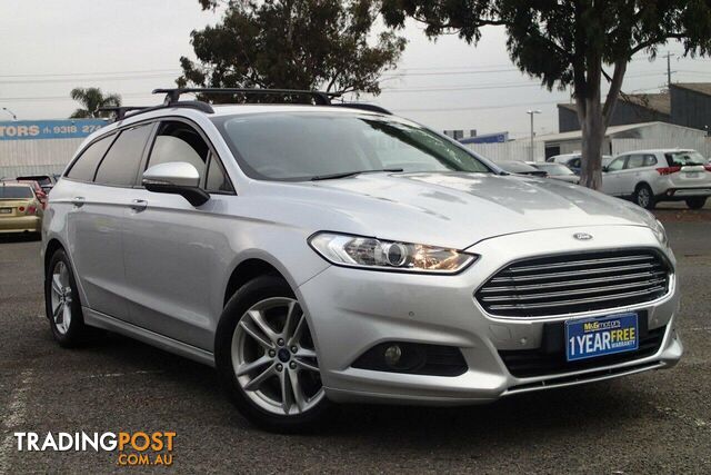 2016 FORD MONDEO AMBIENTE TDCI MD WAGON